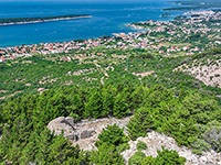 Ruine Burg & Kirche Sv. Kuzme i Damjana