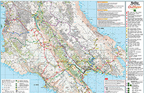 Outdoor-Karte, Baska