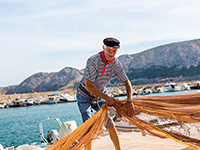 Fischertage in Baska