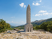 Glagotischer Weg, Buchstabe A