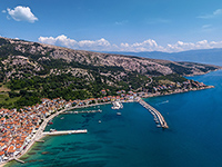 Baska, Hafen