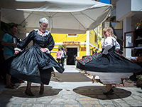 Schwarze Schaf Wochenende in Baska