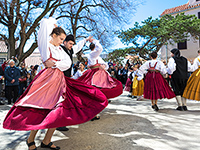 Fest der Volkskunst in Baska