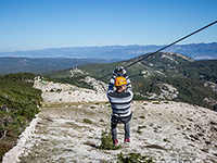 Zip-Line, Baska