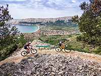 Radfahren Baska