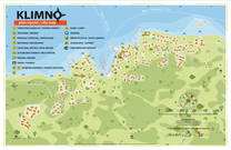Karte Klimno