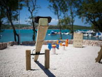 Bucht Soline - Kinderspielplatz Klimno