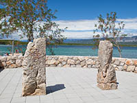 Bucht Soline - Inselmeter in Soline