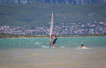 Soline - Windsurfing