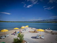 Bucht Soline - Strand Klimno