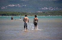 Soline - Heilschlamm Strand Meline