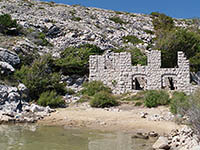 Bucht Soline - Strand Slivonjska