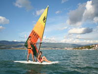 Surfen - Bucht Soline