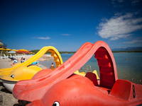 Bucht Soline - Tretbootverleih