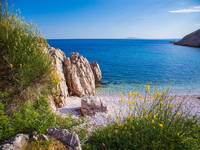 Strände Insel Krk, Stara Baska