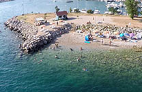 Hundestrand Montys Dog Beach & Bar