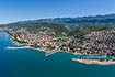 Luftaufnahme Crikvenica & Riviera