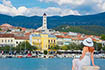 Panoramablick Crikvenica
