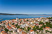Crikvenica, Ortskern