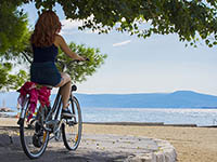 Radfahren, Crikvenica