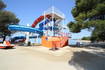 Wasserrutsche Sandstrand - Crikvenica