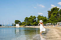 Sandstrand Gradsko Kupaliste, Urlaubsmotive