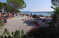 Kieselstrand Balustrada