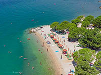 Strand Balustrada, Crikvenica