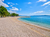 Strand Podvorska - Lucica, Crikvenica
