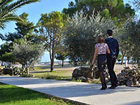 Spaziergang Riviera Crikvenica