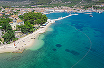 Strandabschnitte Uferpromenade