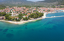 Uferpromenade, Stadt Cres