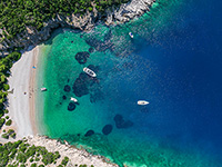 Plava Grota, Insel Cres