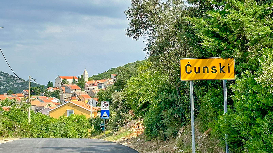 Cunski, Insel Losinj