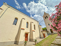 Kirche Sv. Nikola, Cunski