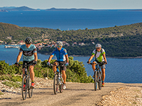 Radfahren, Insel Losinj