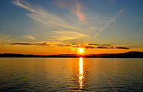 Sonnenuntergang, Insel Krk