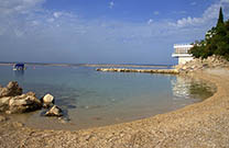 Strand Lanterna, Dramalj