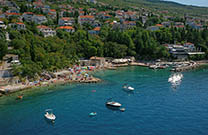 Strand Pazdehova, Dramalj