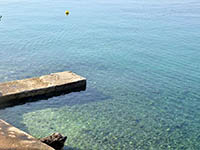 Strand Vali, Dramalj