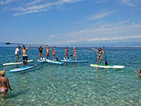 Stand up Paddling, Riviera Crikvenica