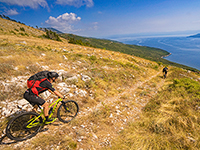 Mountainbiketour, Opatija Riviera