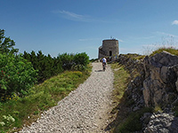 Radfahren, Naturpark Ucka