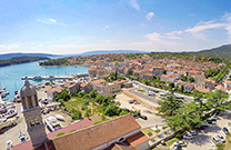 Franziskanerkloster & Altstadt, Cres