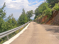 Inselstraße Beli, Insel Cres