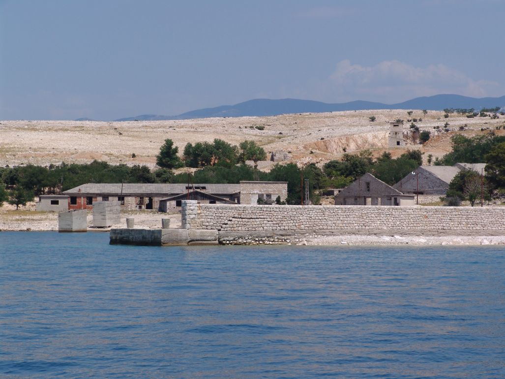 Gefängnisinsel goli otok kroatien