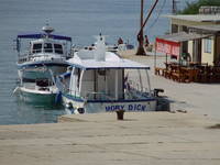 Goli Otok - Bootsanlegeplatz