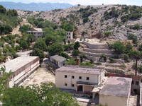 Goli Otok - Draht Gebäude Komplex