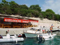 Goli Otok - Restaurant Porat