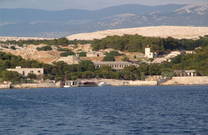 kroatische Insel Goli Otok